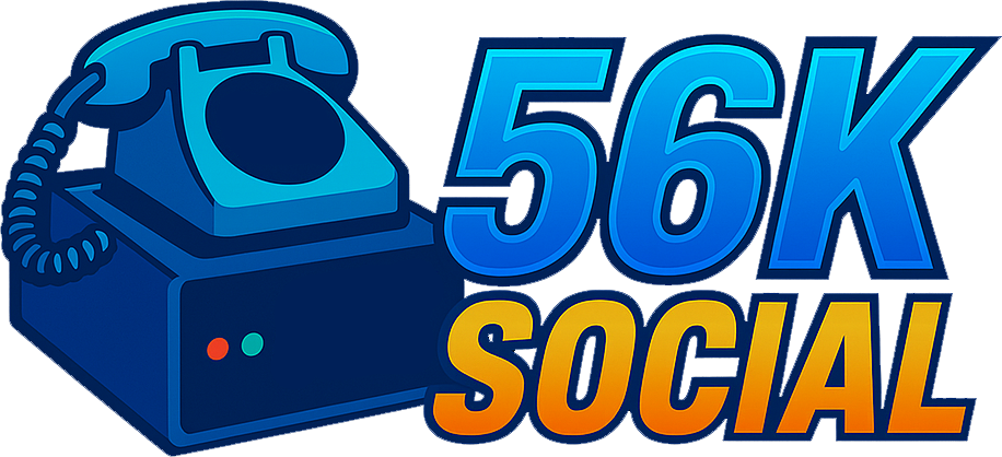 56k Social Logo